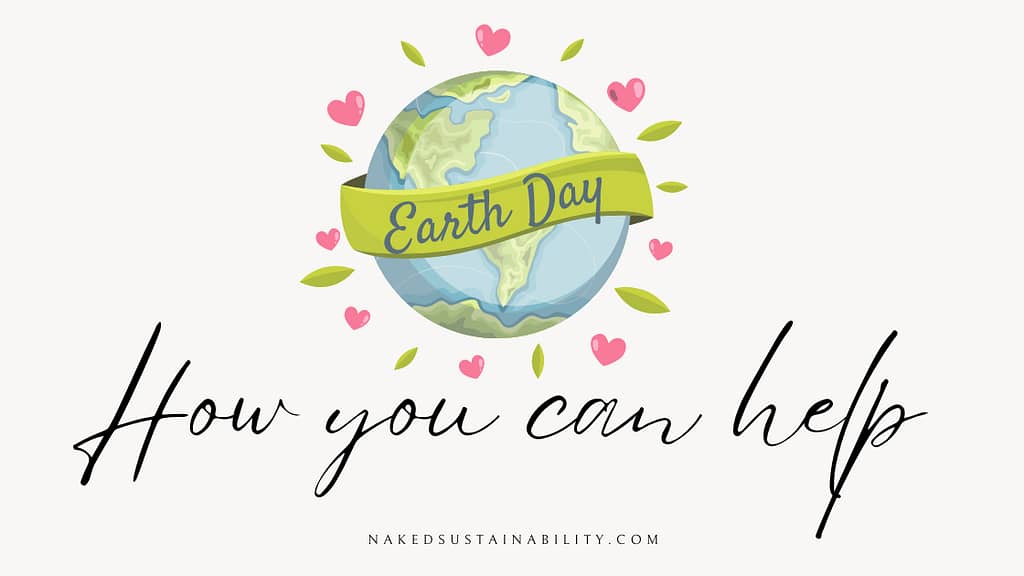 earth day and how you can help