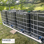 Rainwater harvesting storage system.