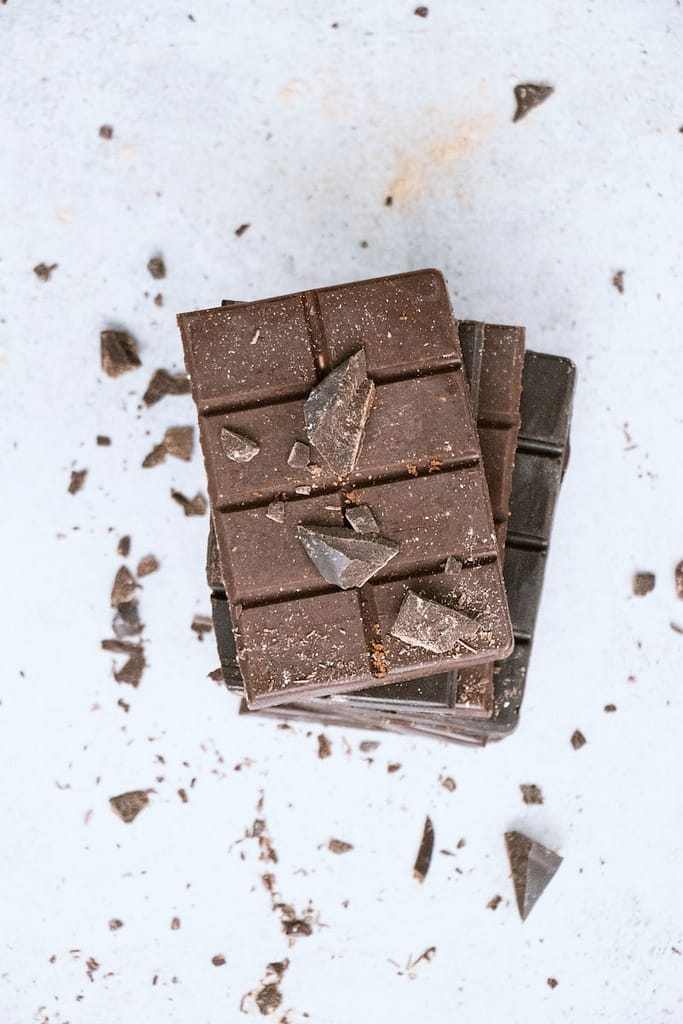 vegan dark chocolate bars